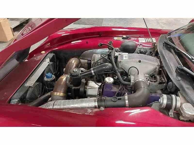 Used TVR Chimaera 320 HP (235 kW) 1995 Red Cabriolet