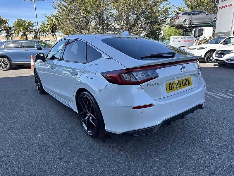 Used Honda Civic Advance 143 HP (105 kW) 2023 White