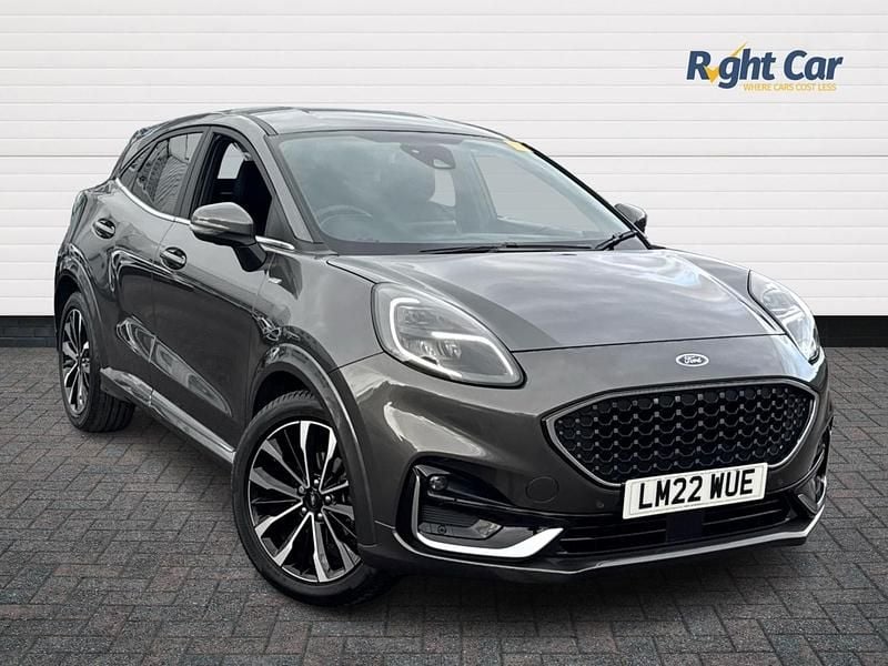 Grey Used 2022 Ford Puma ST-Line Hatchback | £17,999 (A bit pricey) - Image 1/4