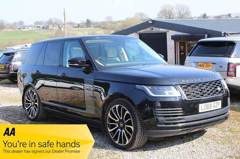 Used Land Rover Range Rover Autobiography 339 HP (249 kW) 2018 Black SUV