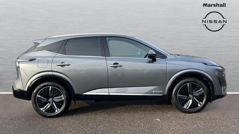 Used Nissan Qashqai Tekna 190 HP (139 kW) 2024 Grey SUV