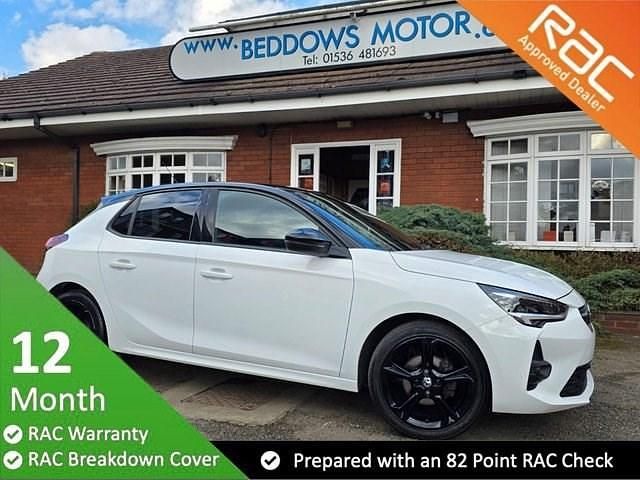 Used Vauxhall Corsa 75 HP (55 kW) 2023 White Hatchback