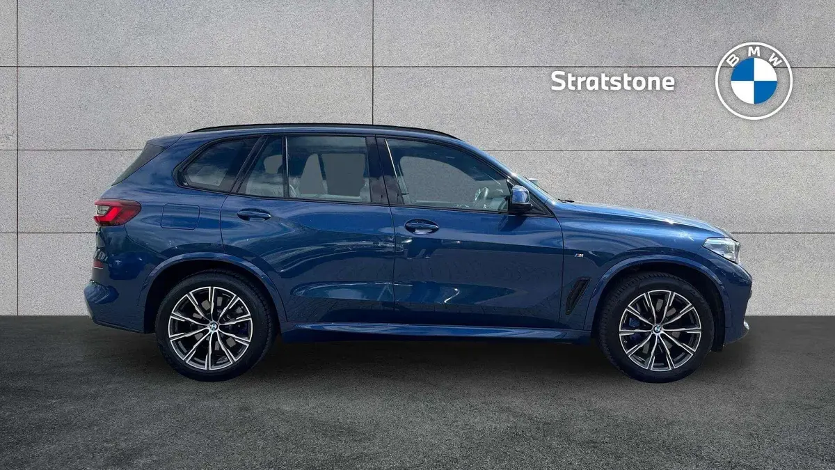 Used BMW X5 M Sport 340 HP (250 kW) 2022 Blue SUV