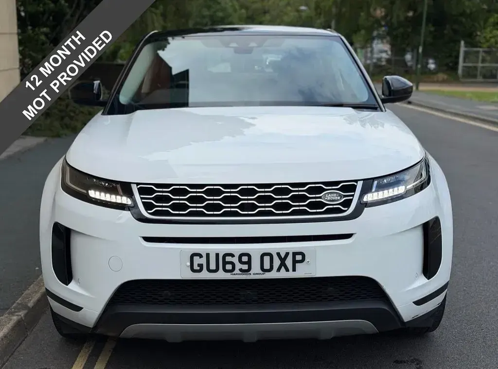 Used Land Rover Range Rover evoque S 150 HP (110 kW) 2019 White SUV
