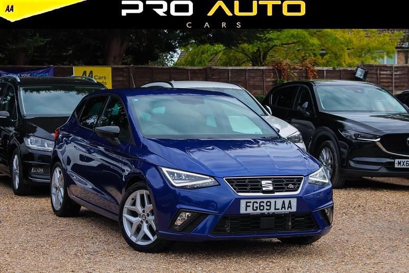Blue Used 2019 Seat Ibiza FR Hatchback | £12,251 (Fair price) - Image 1/4