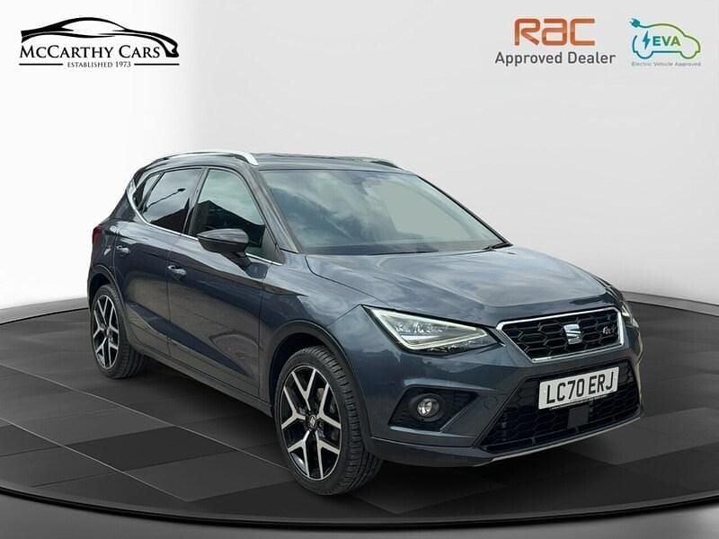 Grey Used 2020 Seat Arona FR Sport SUV | £11,995 (Fair price) - Image 1/2
