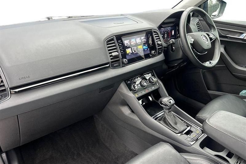 Used Skoda Karoq SE L 150 HP (110 kW) 2022 Graphite grey SUV