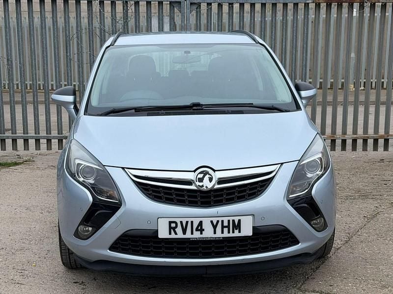 Used Vauxhall Zafira 165 HP (121 kW) 2014 Silver MPV