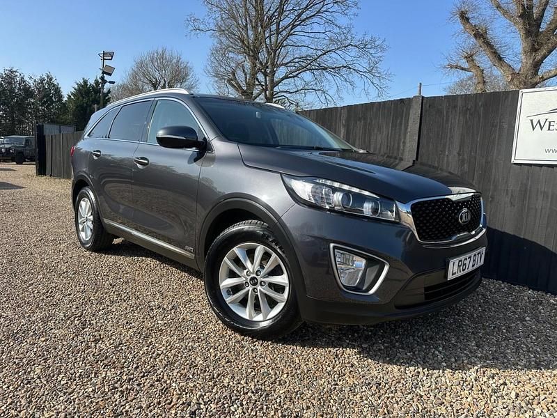 Begagnad Kia Sorento 200 HK (147 kW) 2017 Grå SUV