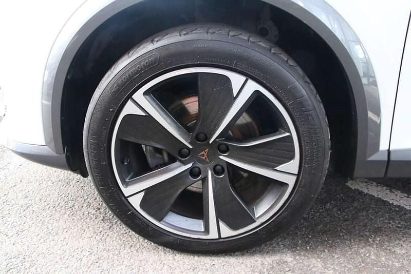 Used Cupra Formentor 150 HP (110 kW) 2023 White SUV