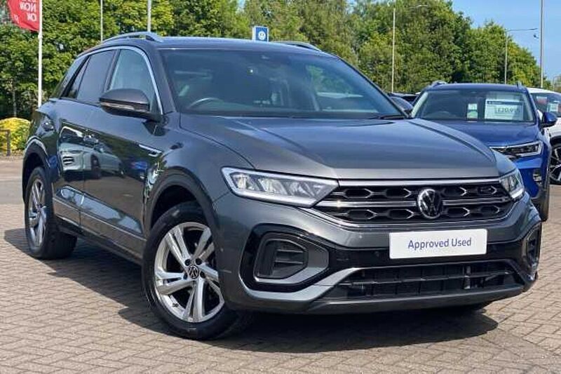 Used 2022 VW T-Roc R-line SUV | £23,495 (Fair price) - Image 1/4