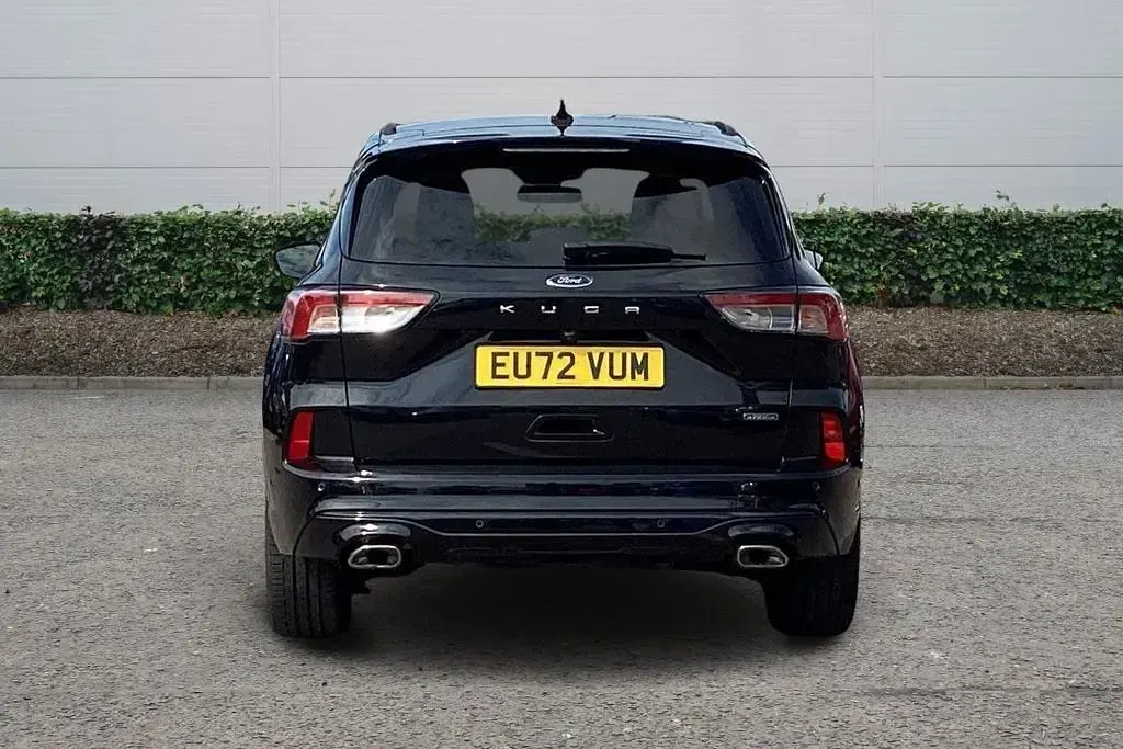 Used Ford Kuga ST-Line X 224 HP (164 kW) 2022 Black SUV