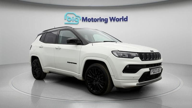 Used 2023 Jeep Compass SUV | £19,900 (Fair price) - Image 1/4