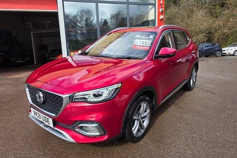 Used MG HS Exclusive 162 HP (119 kW) 2021 Red SUV