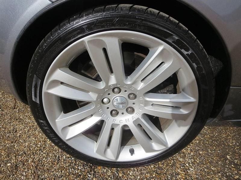 Used Jaguar XKR 510 HP (375 kW) 2010 Grey Coupe