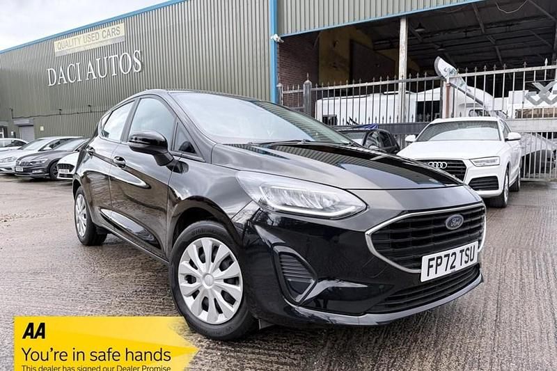 Used Ford Fiesta Trend 2022 Black Hatchback