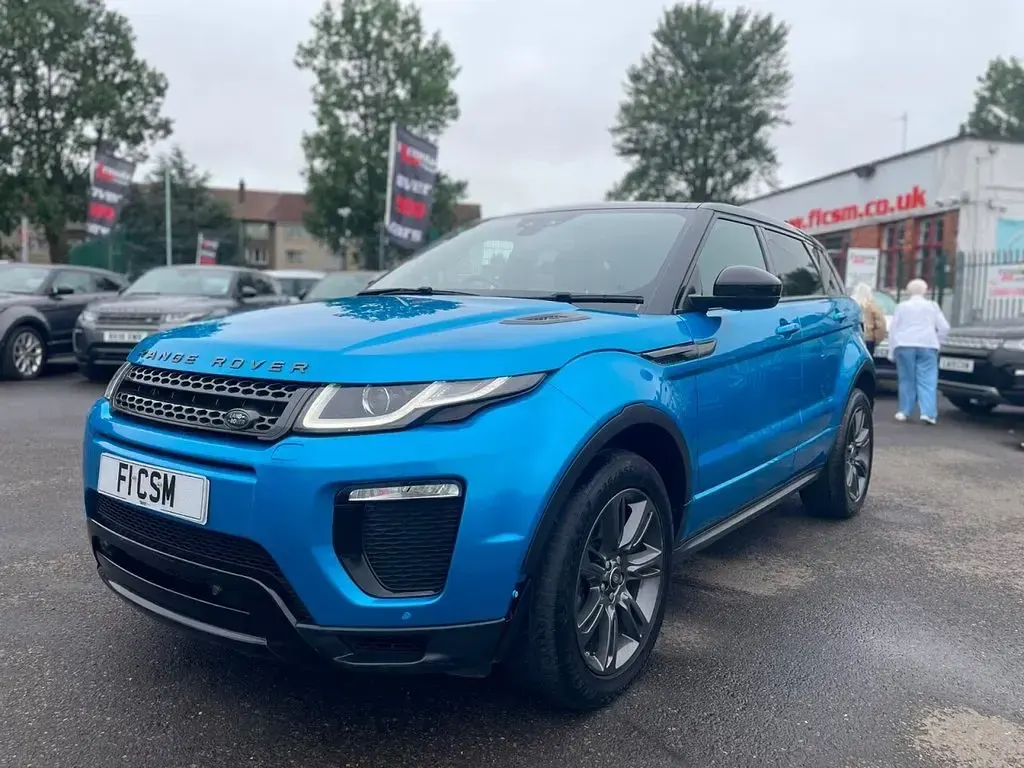 Used Land Rover Range Rover evoque Landmark 180 HP (132 kW) 2018 Blue Estate