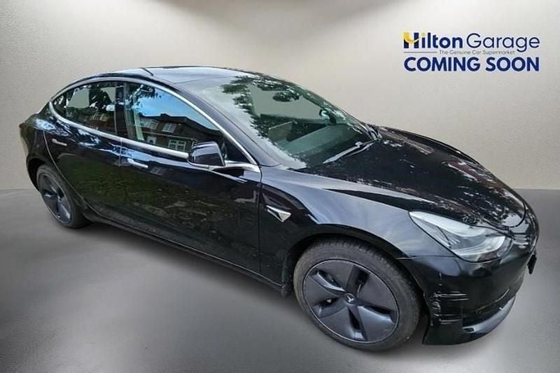 Black Used 2019 Tesla Model 3 Standard Range Sedan | £13,500 (Fair price) - Image 1/1