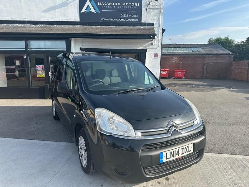 Black Used 2014 Citroën Berlingo MPV | £3,995 (Good price) - Image 1/4