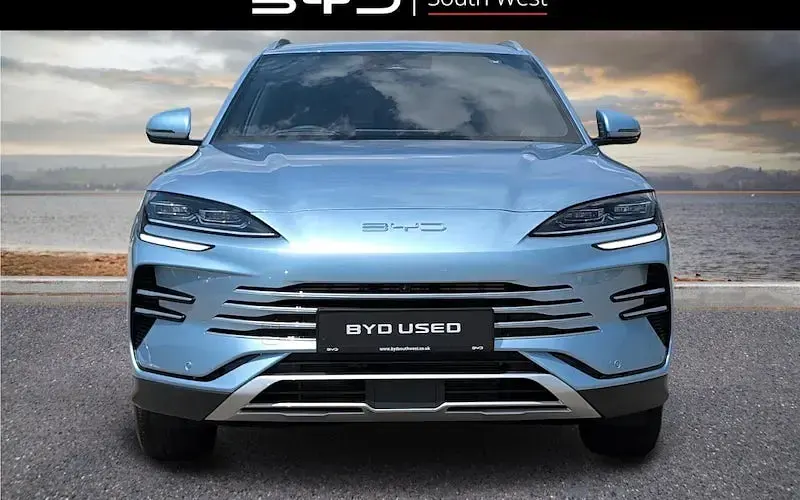 New BYD Seal U Design 324 HP (238 kW) 2025 Blue SUV