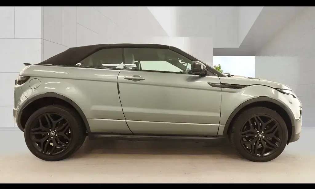 Used Land Rover Range Rover evoque HSE Dynamic 2016 Grey Cabriolet