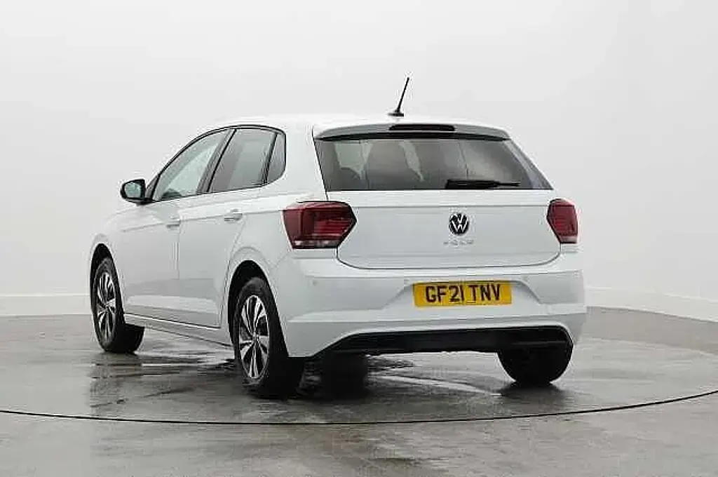 Used VW Polo Match 80 HP (58 kW) 2021 White Hatchback