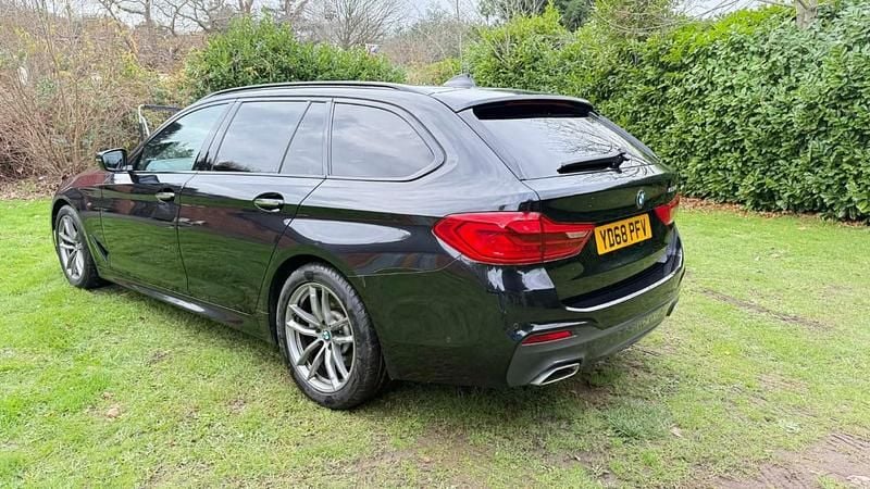 Used BMW 520 M Sport 2018 Black Estate