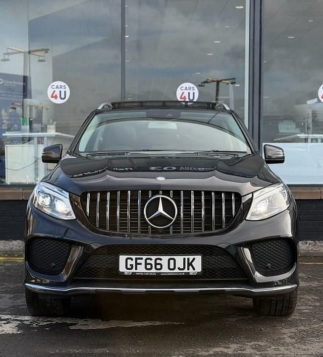 Used Mercedes GLE350 AMG line 258 HP (189 kW) 2016 Black SUV