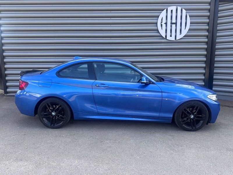 Used BMW 218 M Sport 2016 Blue Coupe