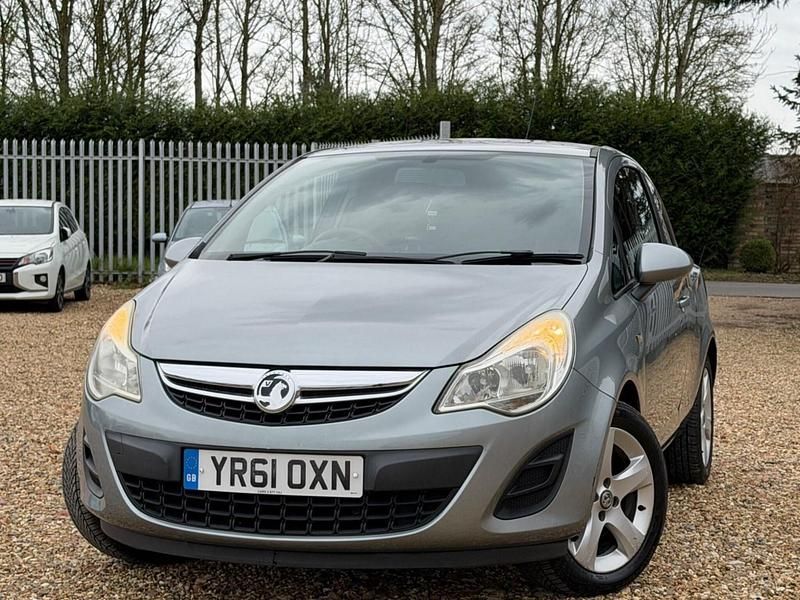 Used Vauxhall Corsa 2011 Silver Hatchback