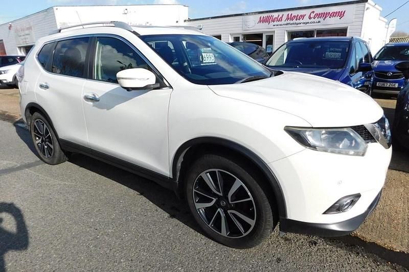 Used Nissan X-Trail N-TEC 2014 White SUV