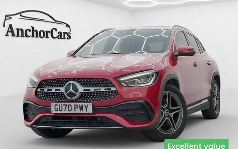 Used Mercedes GLA200 AMG Line Premium 163 HP (119 kW) 2022 SUV