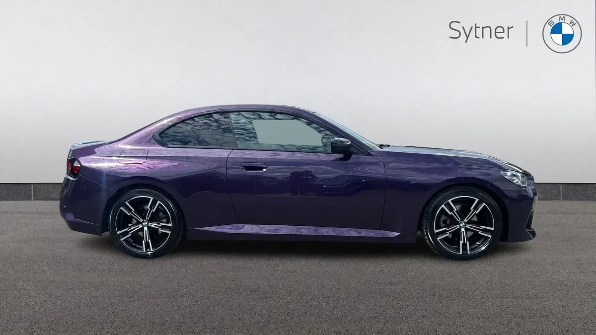 Used BMW 220 M Sport 181 HP (133 kW) 2025 Purple Coupe