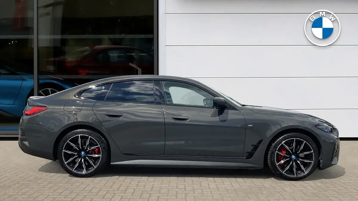 Used BMW i4 M Sport 246 kW (335 HP) 2021 Grey Sedan