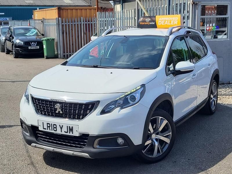 Used Peugeot 2008 Allure 2018 White SUV
