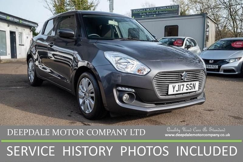 Used Suzuki Swift SZ-T 2017 Grey Hatchback