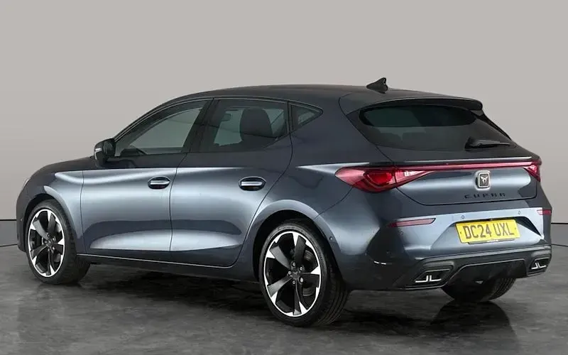Used Cupra Leon 150 HP (110 kW) 2024 Grey Hatchback