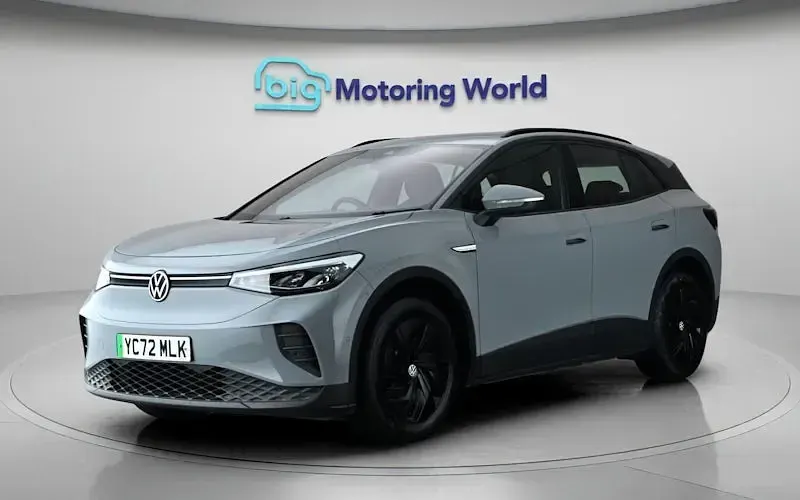 Used VW ID.4 Pure 108 kW (148 HP) 2021 Grey SUV