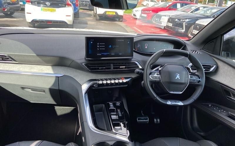 Used Peugeot 3008 GTi 131 HP (96 kW) 2023 White Estate