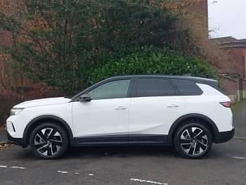 Used Vauxhall Grandland X Ultimate 136 HP (100 kW) 2025 White SUV