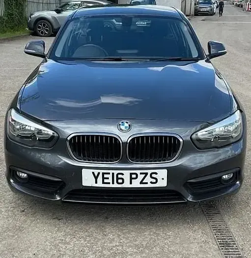 Used BMW 116 Efficient Dynamics 116 HP (85 kW) 2016 Mineral grey Hatchback