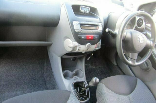Used Toyota Aygo 54 HP (39 kW) 2006 Hatchback