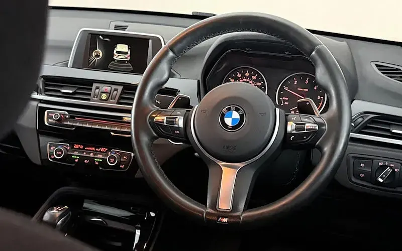 Used BMW X1 M Sport 190 HP (139 kW) 2017 White SUV