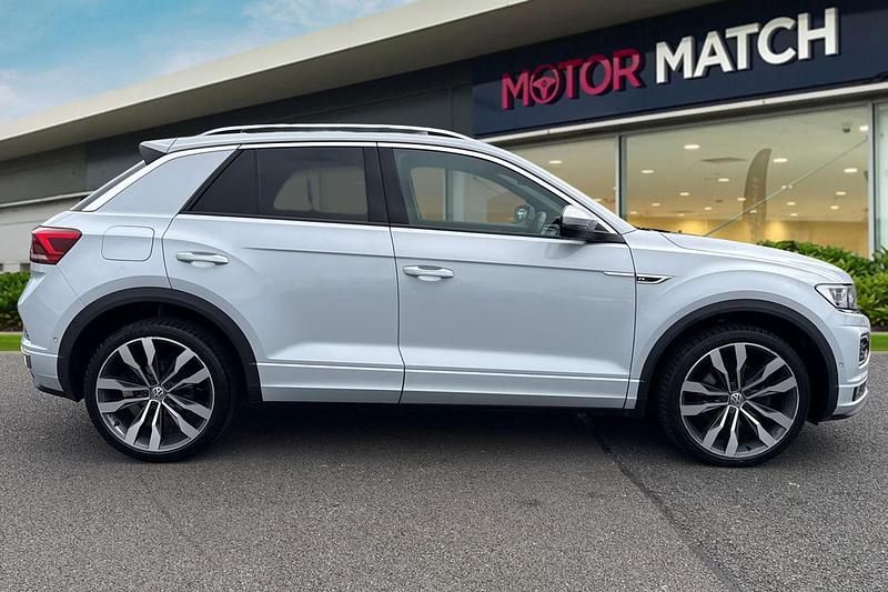 Used VW T-Roc R-line 2019 Silver SUV