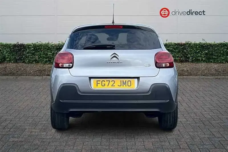 Used Citroën C3 PureTech 2022 Grey Hatchback