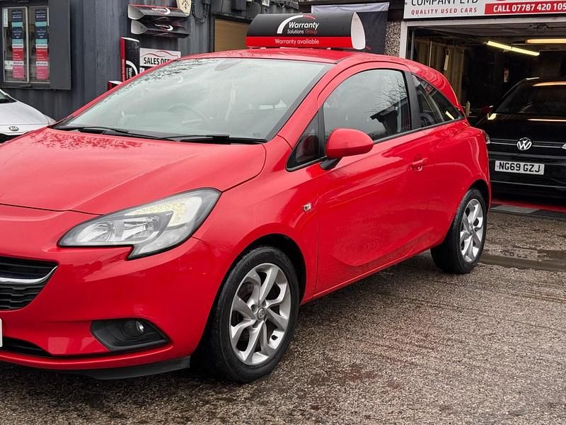 Used Vauxhall Corsa Excite 2014 Red Hatchback
