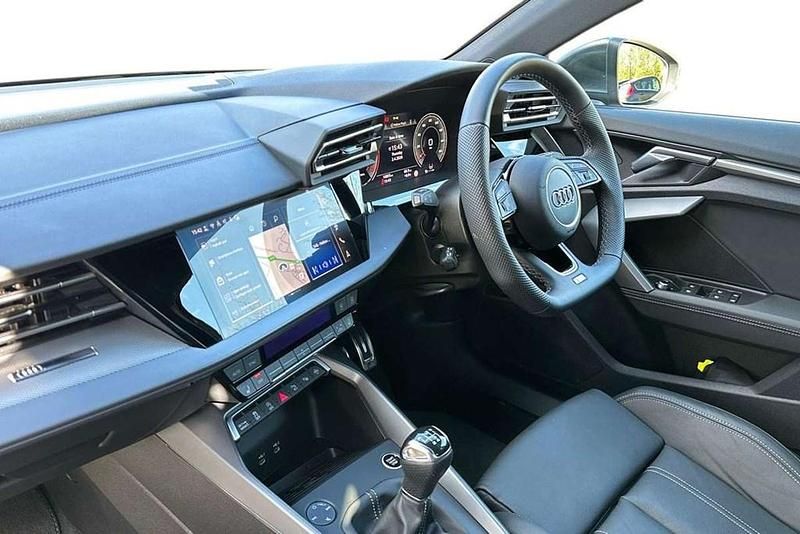 Used Audi A3 S-Line 113 HP (83 kW) 2025 Grey Hatchback