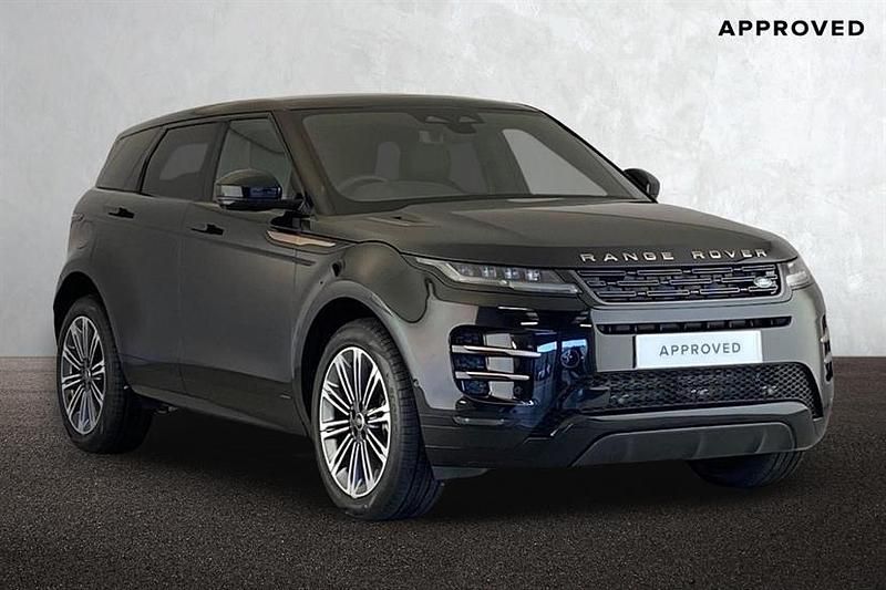 New Land Rover Range Rover evoque Autobiography 204 HP (150 kW) 2026 Santorini black SUV