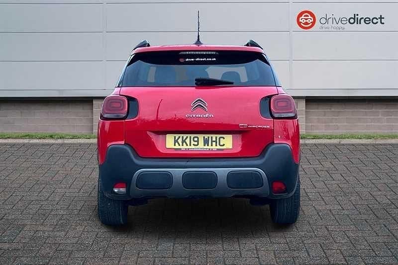 Used Citroën C3 Aircross Feel 2019 Red SUV