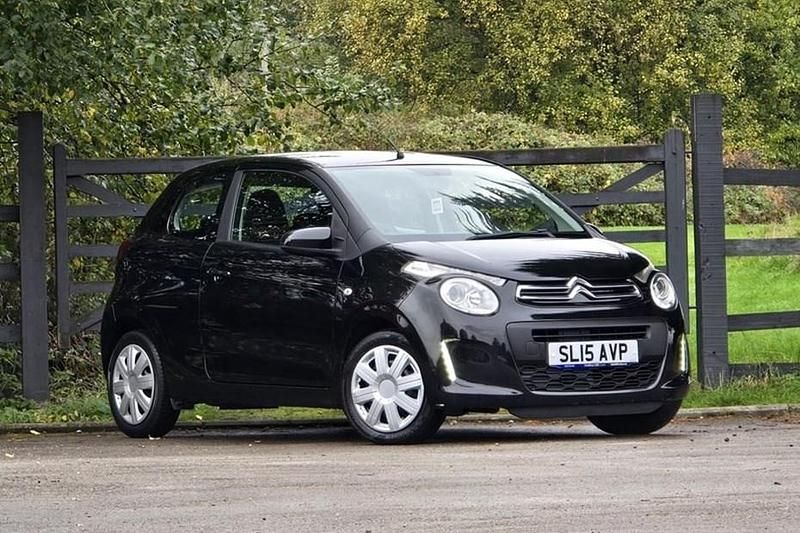 Black Used 2015 Citroën C1 Feel Hatchback | £4,250 (Fair price) - Image 1/1